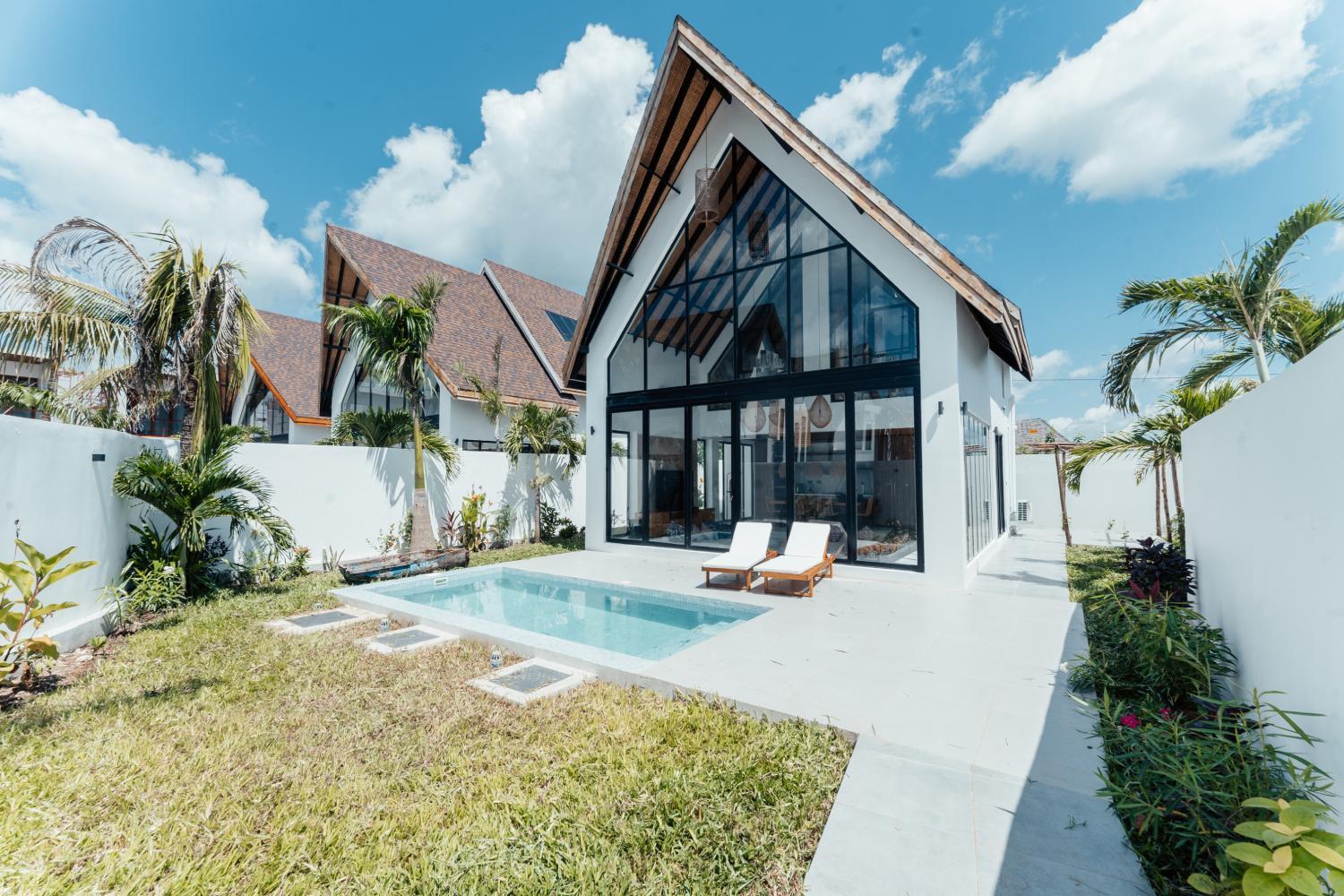 Shivo Paje Villas 外观 照片