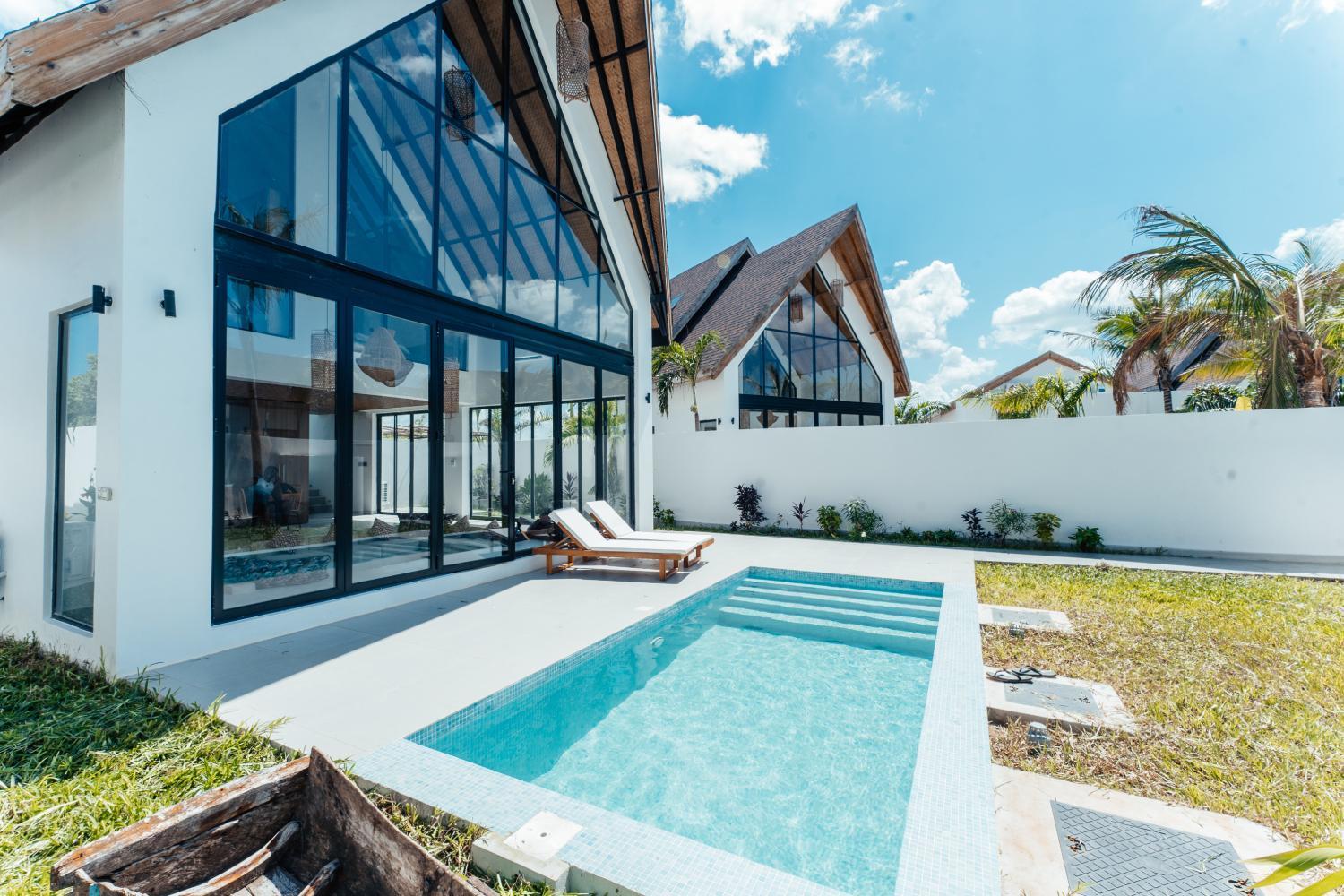 Shivo Paje Villas 外观 照片