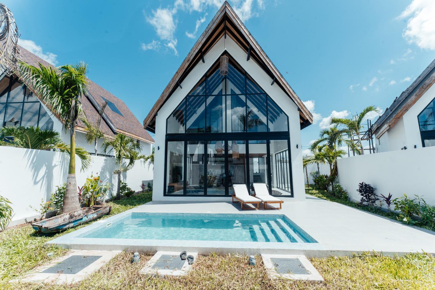 Shivo Paje Villas 外观 照片