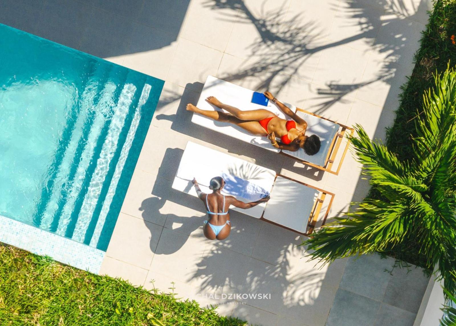 Shivo Paje Villas 外观 照片