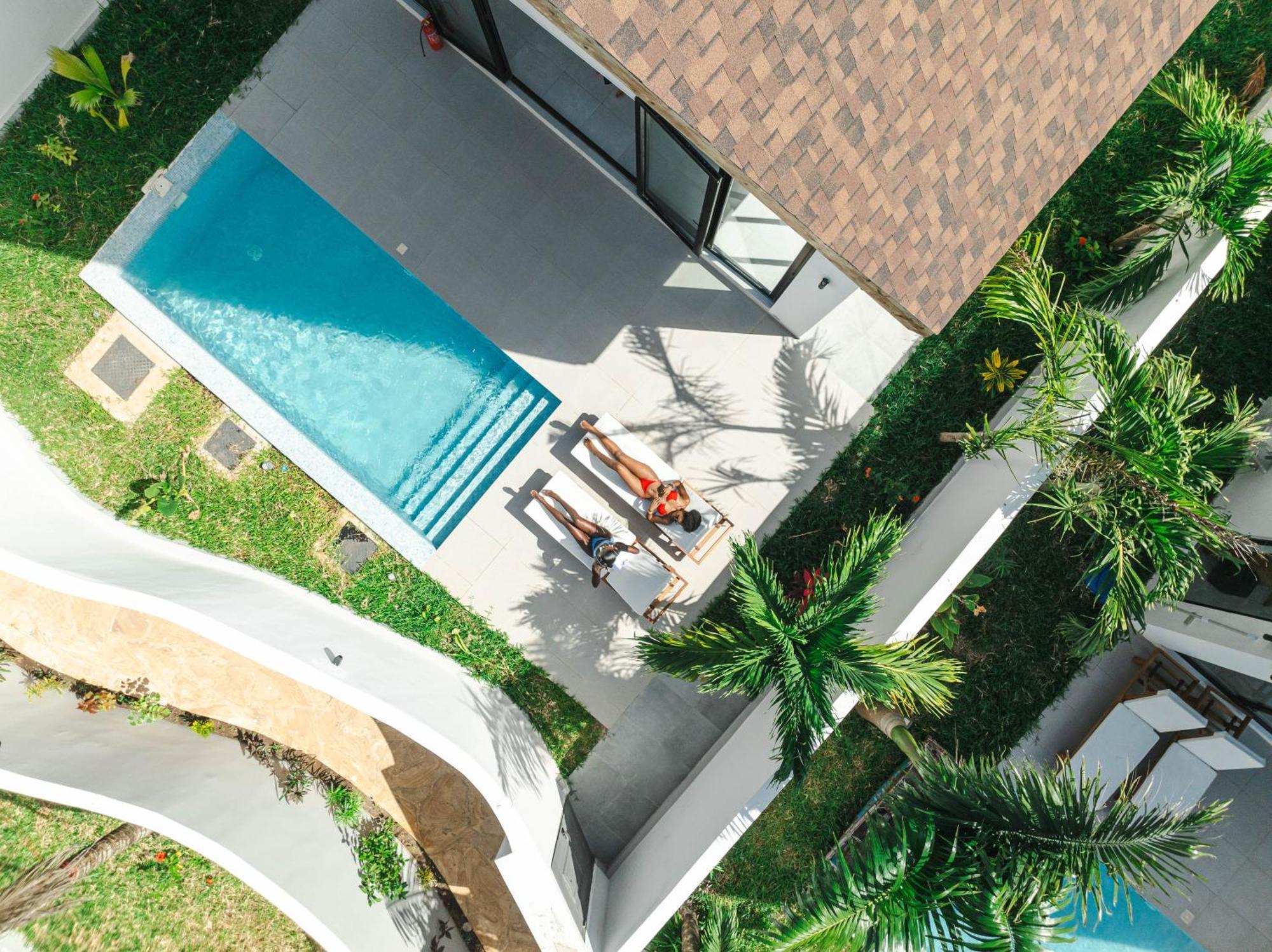Shivo Paje Villas 外观 照片
