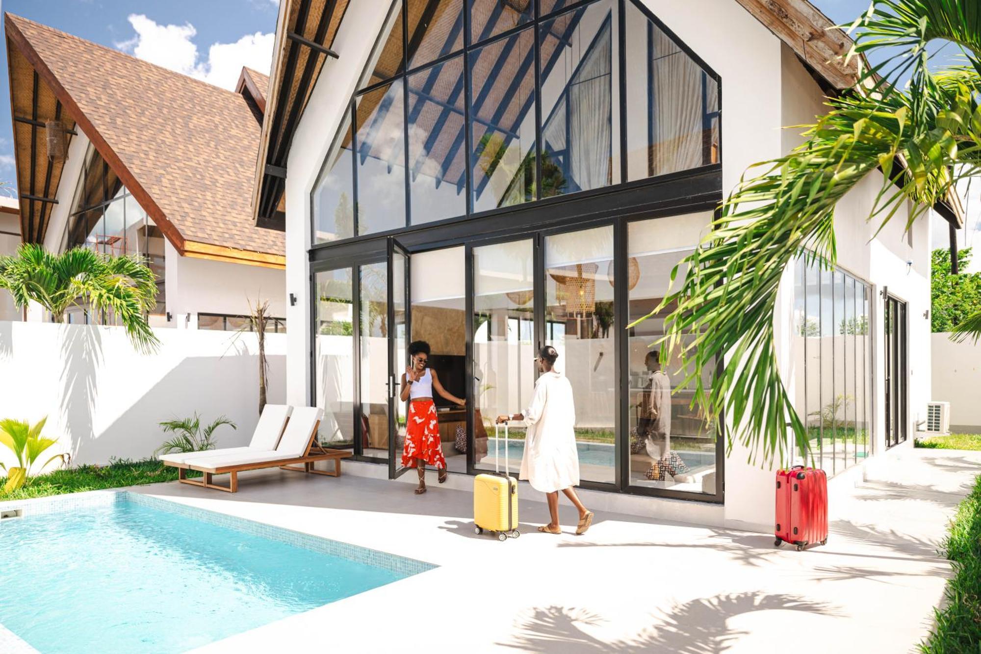 Shivo Paje Villas 外观 照片