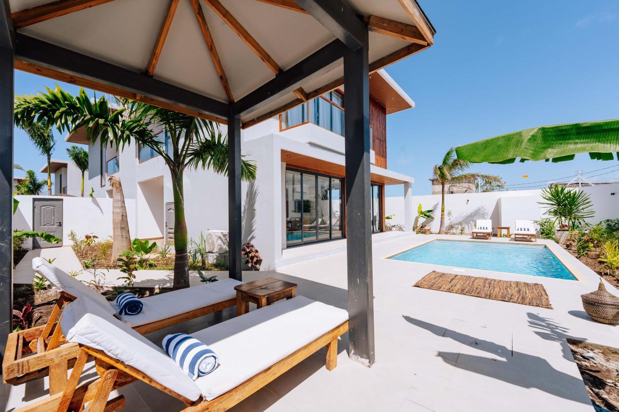 Shivo Paje Villas 客房 照片