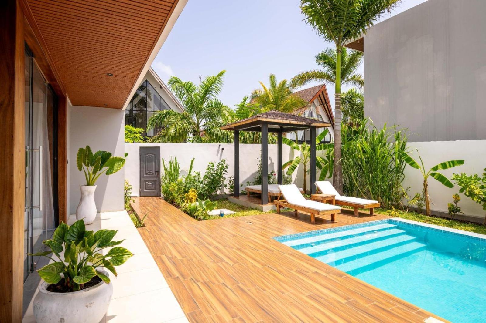 Shivo Paje Villas 外观 照片