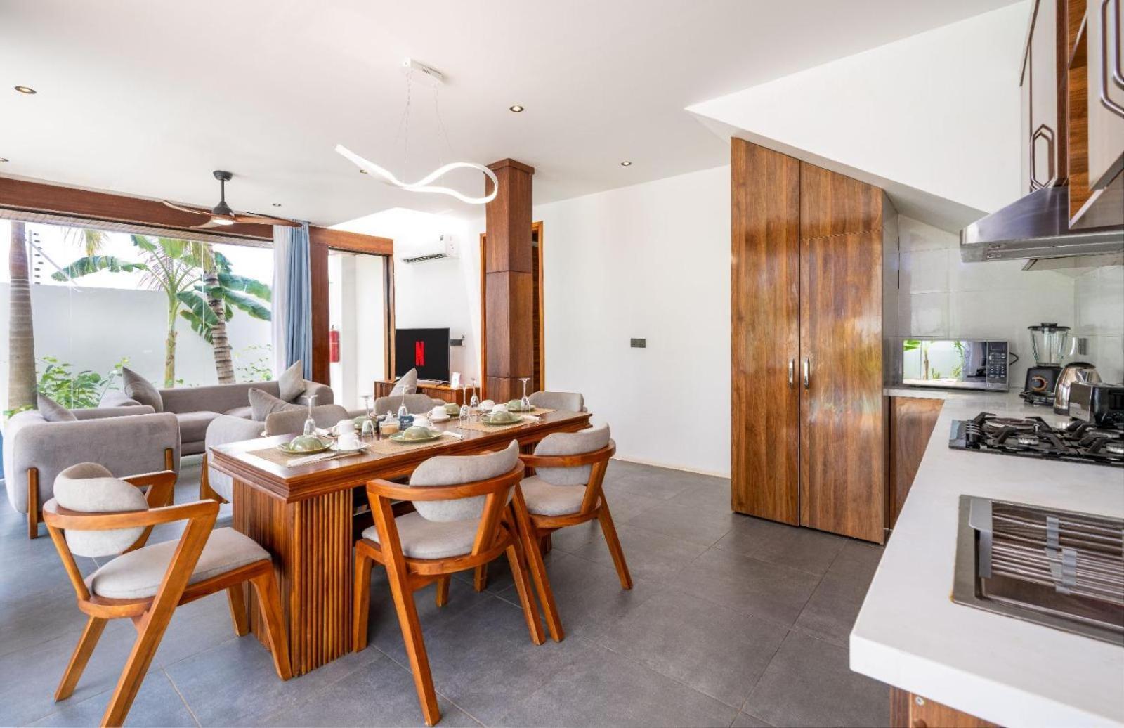Shivo Paje Villas 外观 照片