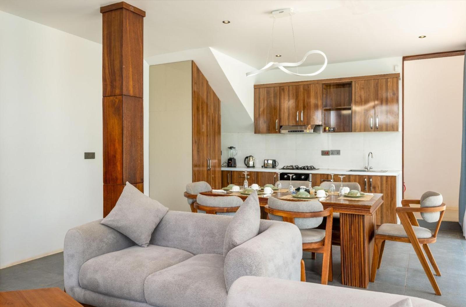 Shivo Paje Villas 外观 照片