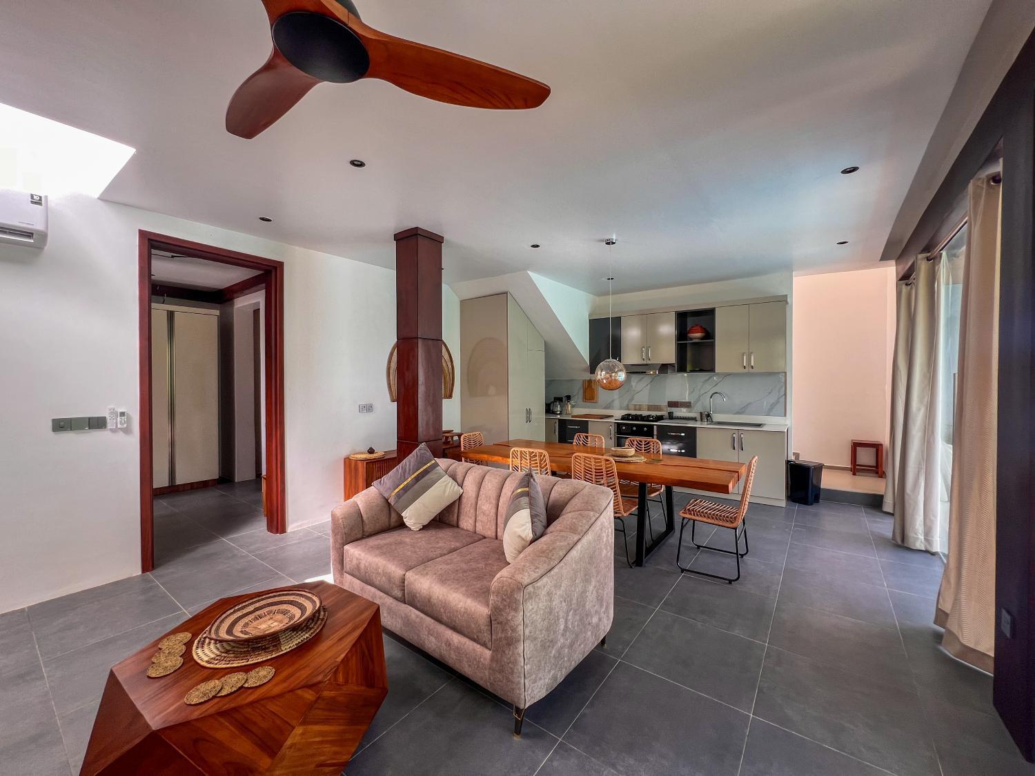 Shivo Paje Villas 外观 照片
