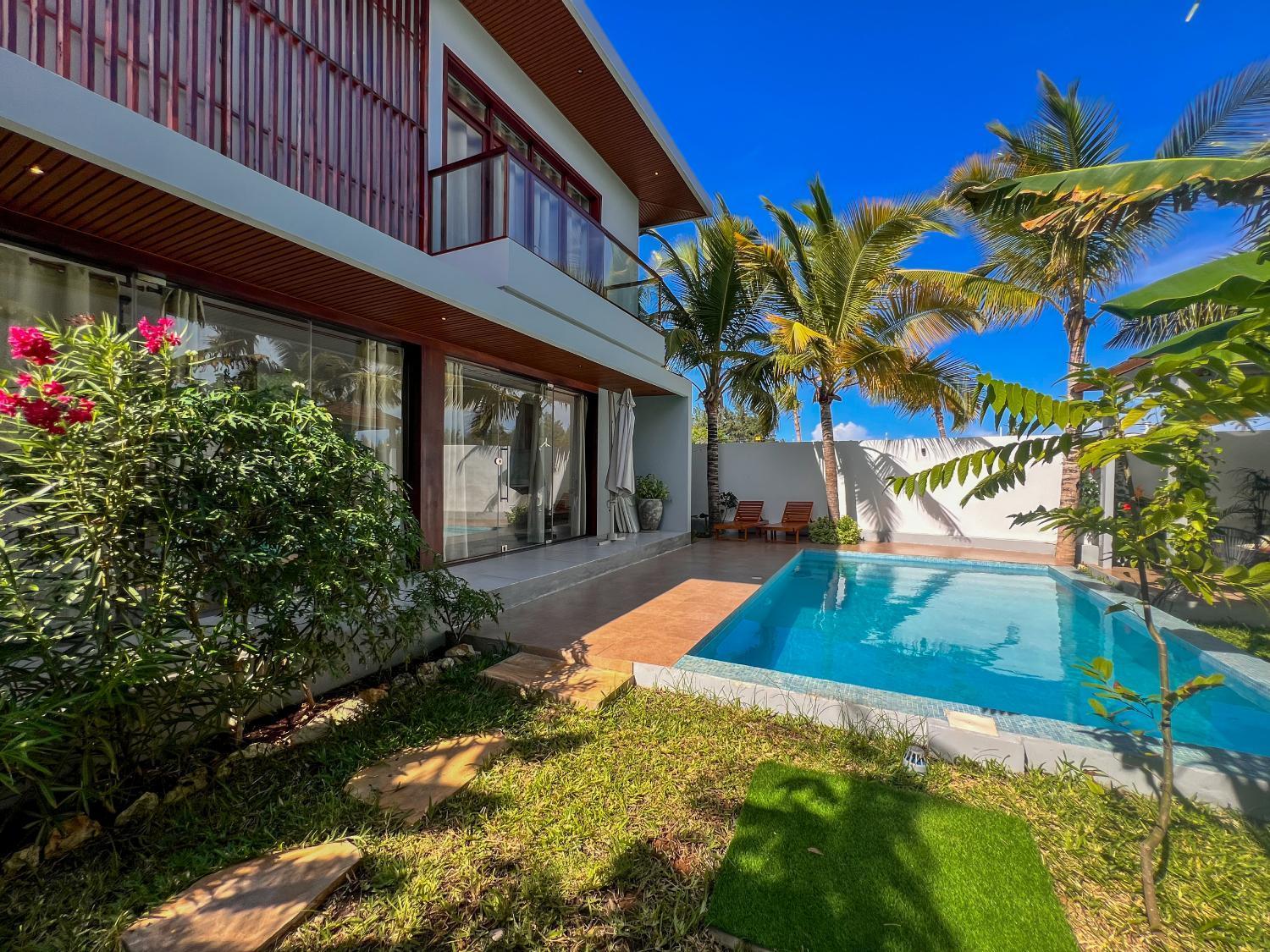 Shivo Paje Villas 外观 照片