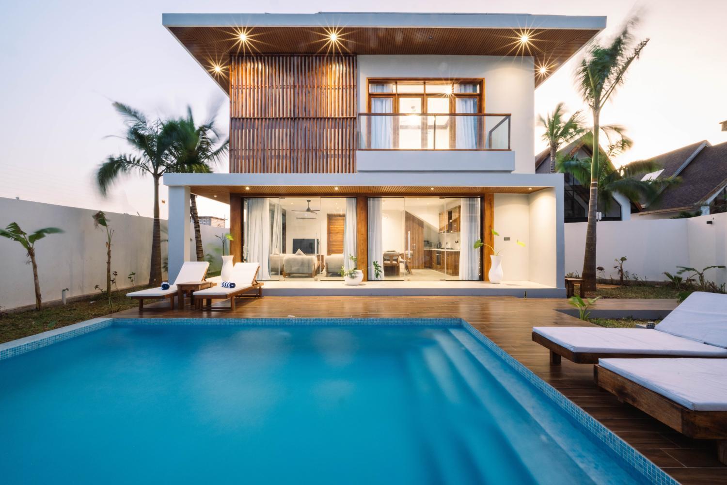 Shivo Paje Villas 外观 照片