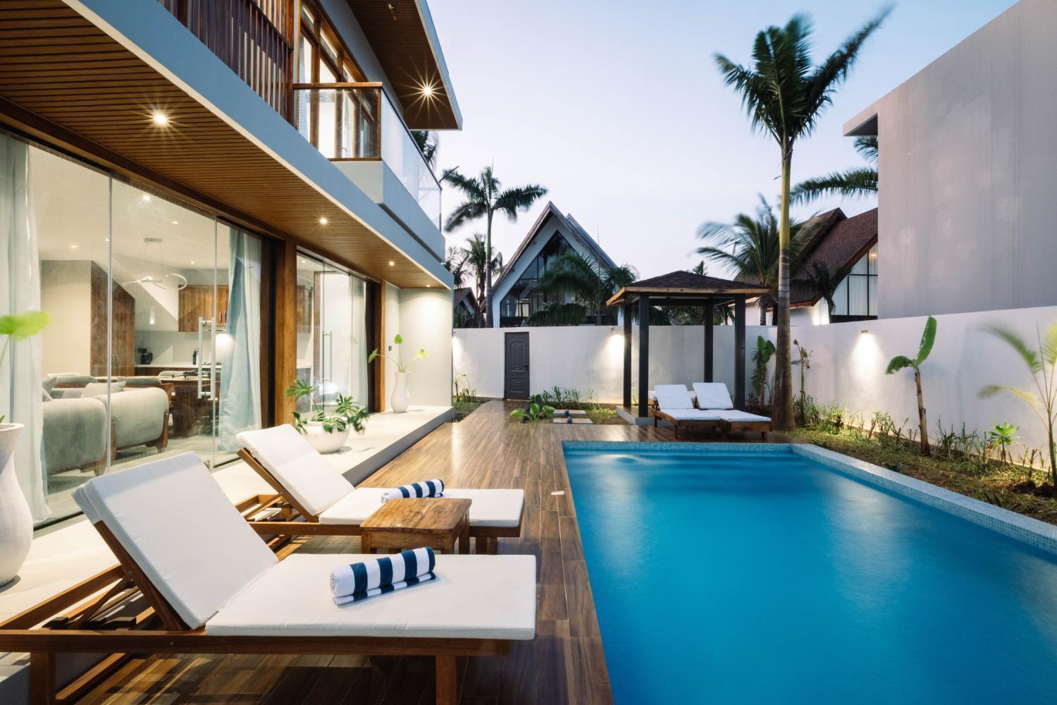 Shivo Paje Villas 外观 照片