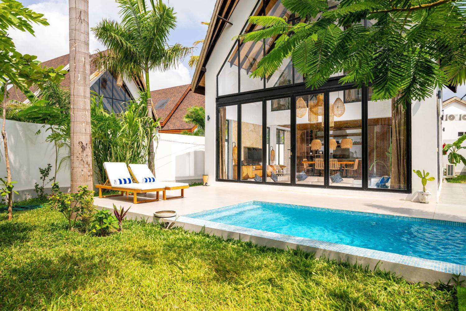 Shivo Paje Villas 外观 照片