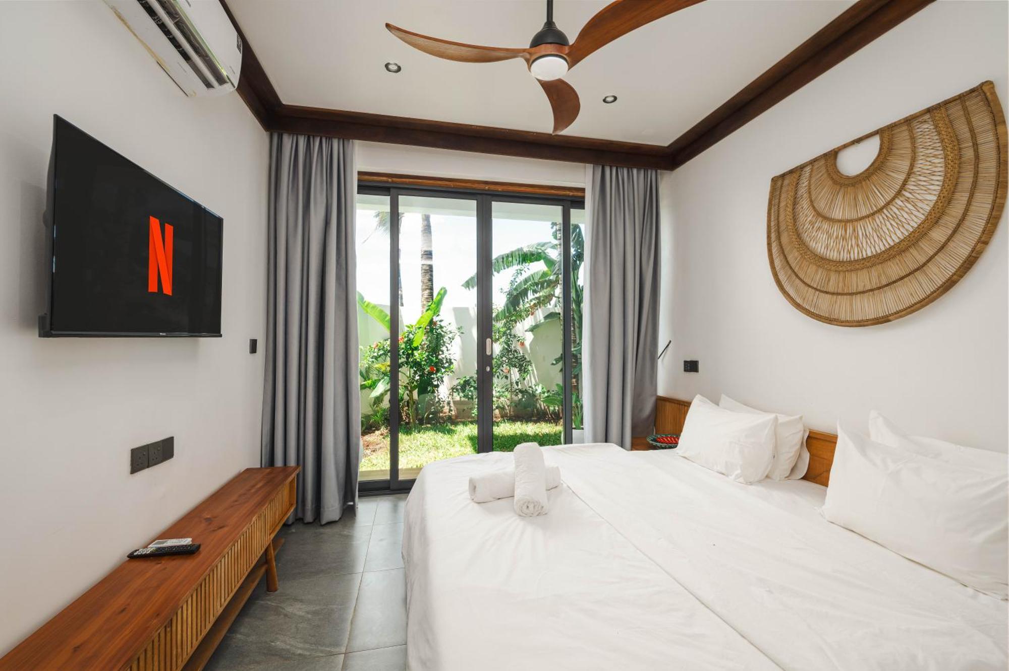 Shivo Paje Villas 外观 照片