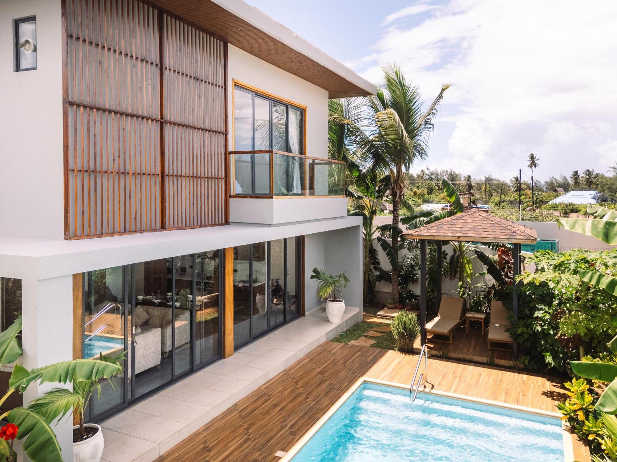 Shivo Paje Villas 外观 照片