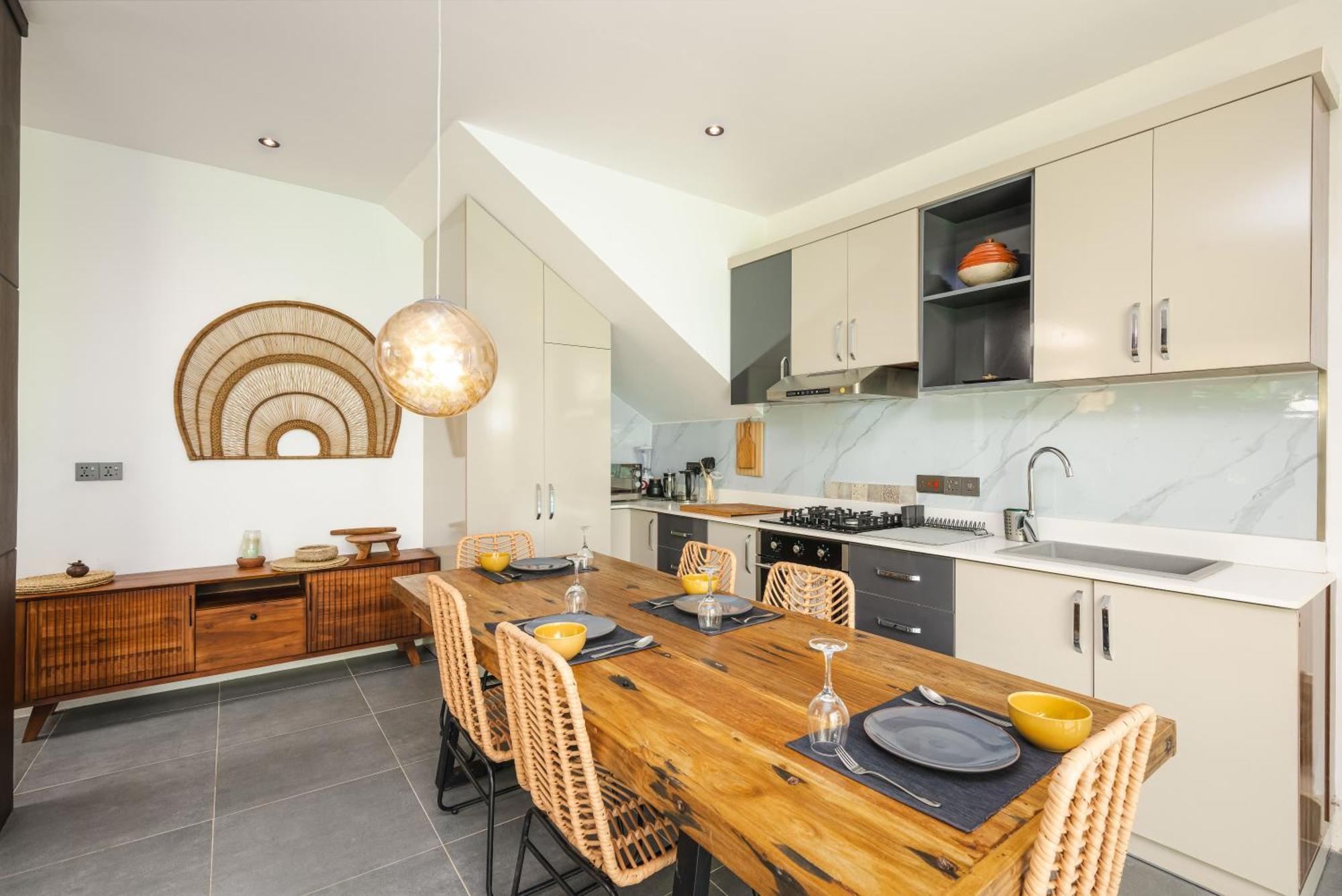 Shivo Paje Villas 外观 照片