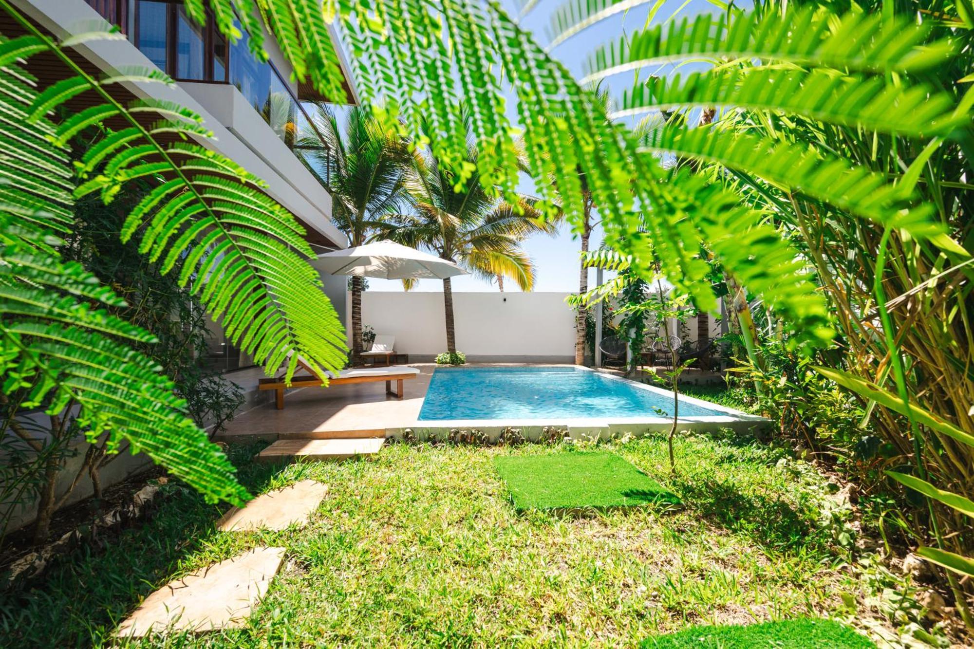 Shivo Paje Villas 外观 照片