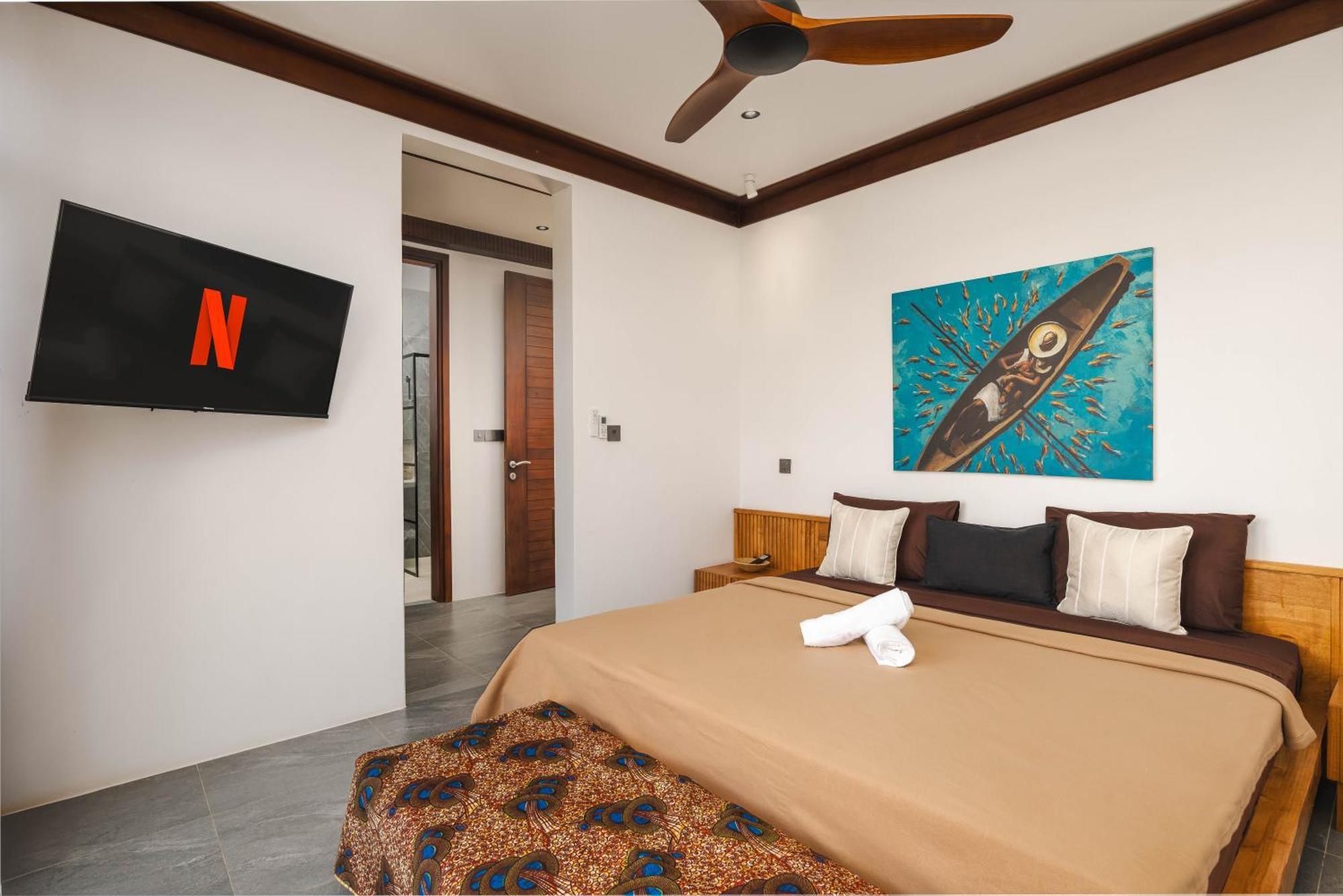 Shivo Paje Villas 外观 照片