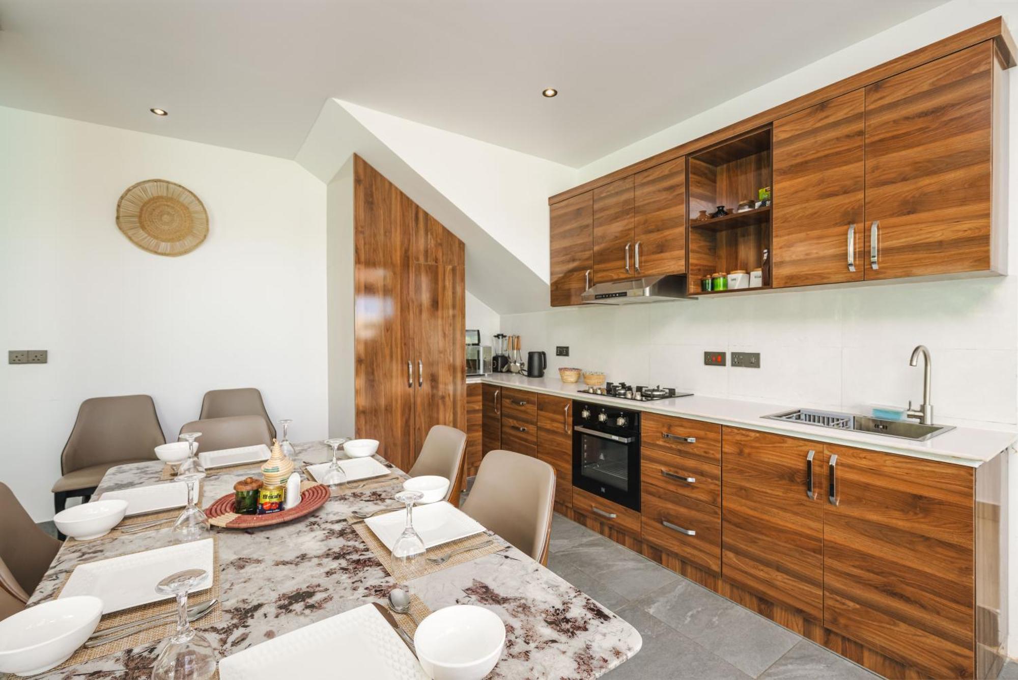 Shivo Paje Villas 外观 照片