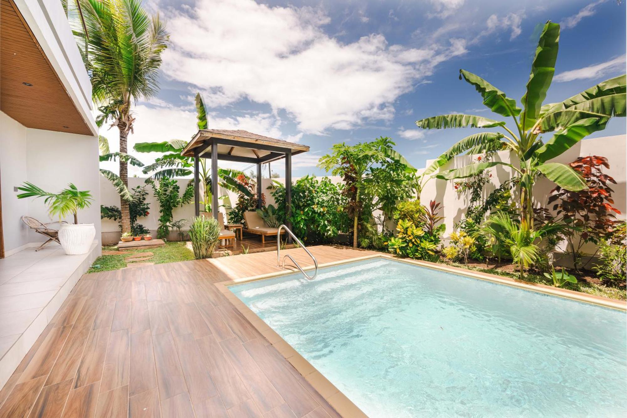 Shivo Paje Villas 外观 照片